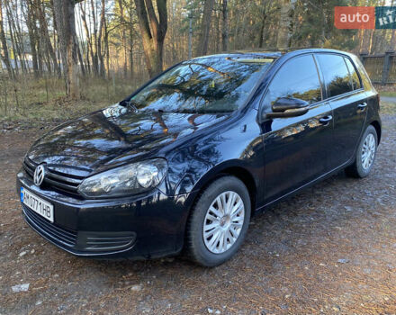 Черный Фольксваген Гольф, объемом двигателя 1.39 л и пробегом 189 тыс. км за 7700 $, фото 1 на Automoto.ua