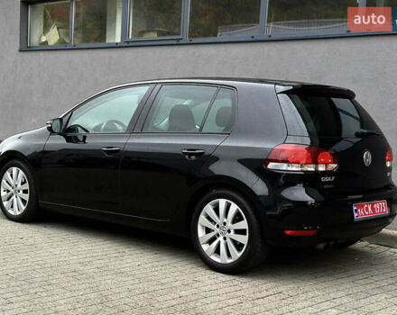 Черный Фольксваген Гольф, объемом двигателя 1.4 л и пробегом 197 тыс. км за 7999 $, фото 28 на Automoto.ua