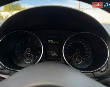Черный Фольксваген Гольф, объемом двигателя 1.6 л и пробегом 186 тыс. км за 7999 $, фото 38 на Automoto.ua