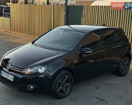 Черный Фольксваген Гольф, объемом двигателя 1.39 л и пробегом 184 тыс. км за 7990 $, фото 2 на Automoto.ua