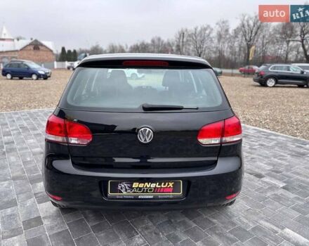 Черный Фольксваген Гольф, объемом двигателя 1.4 л и пробегом 184 тыс. км за 7899 $, фото 7 на Automoto.ua