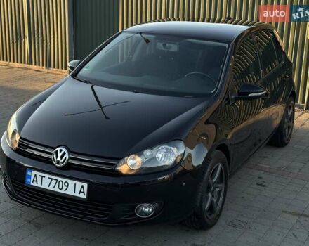 Черный Фольксваген Гольф, объемом двигателя 1.39 л и пробегом 184 тыс. км за 7990 $, фото 3 на Automoto.ua