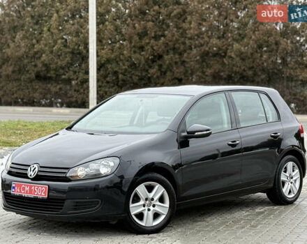 Чорний Фольксваген Гольф, об'ємом двигуна 1.4 л та пробігом 215 тис. км за 6850 $, фото 5 на Automoto.ua