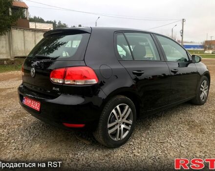 Черный Фольксваген Гольф, объемом двигателя 1.6 л и пробегом 232 тыс. км за 8200 $, фото 7 на Automoto.ua