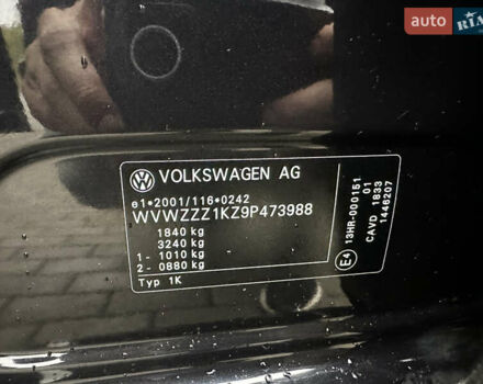 Черный Фольксваген Гольф, объемом двигателя 1.4 л и пробегом 197 тыс. км за 7999 $, фото 64 на Automoto.ua