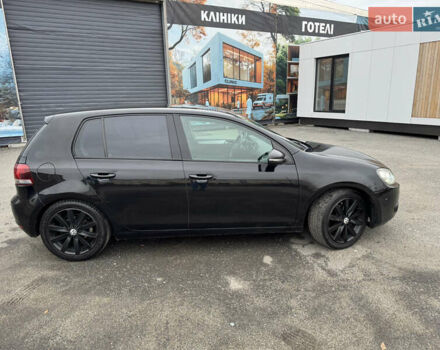 Черный Фольксваген Гольф, объемом двигателя 1.39 л и пробегом 279 тыс. км за 6800 $, фото 1 на Automoto.ua