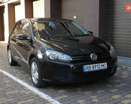 Черный Фольксваген Гольф, объемом двигателя 1.59 л и пробегом 227 тыс. км за 8600 $, фото 2 на Automoto.ua