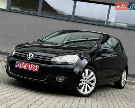 Черный Фольксваген Гольф, объемом двигателя 1.4 л и пробегом 197 тыс. км за 7999 $, фото 1 на Automoto.ua