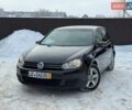 Черный Фольксваген Гольф, объемом двигателя 1.6 л и пробегом 172 тыс. км за 8150 $, фото 1 на Automoto.ua