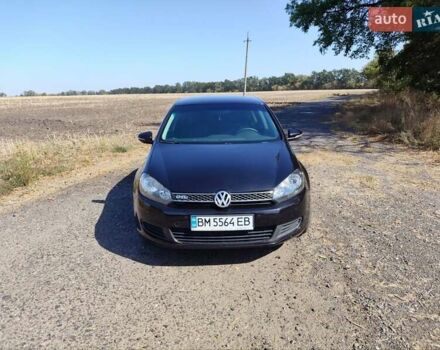 Черный Фольксваген Гольф, объемом двигателя 1.2 л и пробегом 134 тыс. км за 7200 $, фото 4 на Automoto.ua