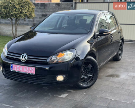 Чорний Фольксваген Гольф, об'ємом двигуна 1.4 л та пробігом 215 тис. км за 6190 $, фото 2 на Automoto.ua
