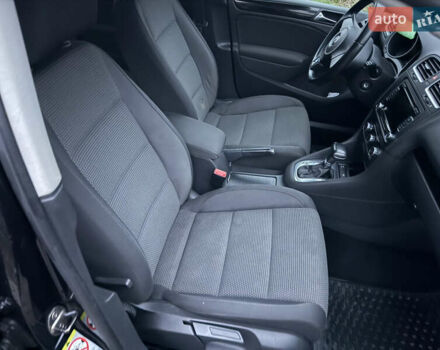 Черный Фольксваген Гольф, объемом двигателя 1.4 л и пробегом 229 тыс. км за 8300 $, фото 7 на Automoto.ua