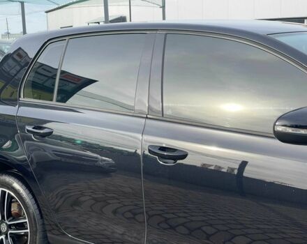 Черный Фольксваген Гольф, объемом двигателя 1.6 л и пробегом 196 тыс. км за 7950 $, фото 2 на Automoto.ua