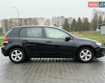 Черный Фольксваген Гольф, объемом двигателя 1.4 л и пробегом 227 тыс. км за 8500 $, фото 11 на Automoto.ua