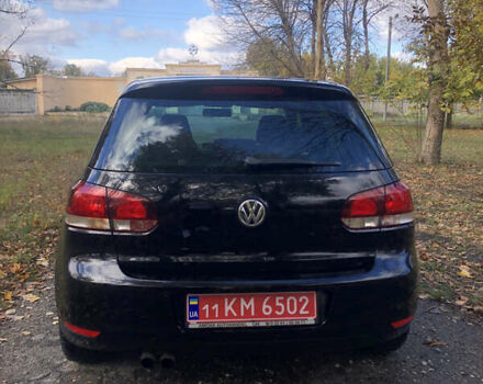 Черный Фольксваген Гольф, объемом двигателя 1.4 л и пробегом 202 тыс. км за 7700 $, фото 18 на Automoto.ua