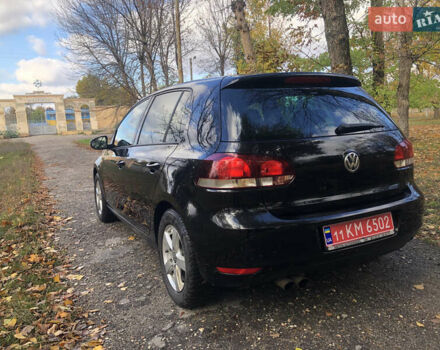 Черный Фольксваген Гольф, объемом двигателя 1.4 л и пробегом 202 тыс. км за 7700 $, фото 17 на Automoto.ua