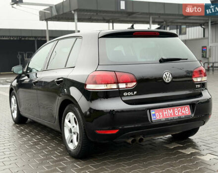 Черный Фольксваген Гольф, объемом двигателя 1.4 л и пробегом 227 тыс. км за 8500 $, фото 6 на Automoto.ua
