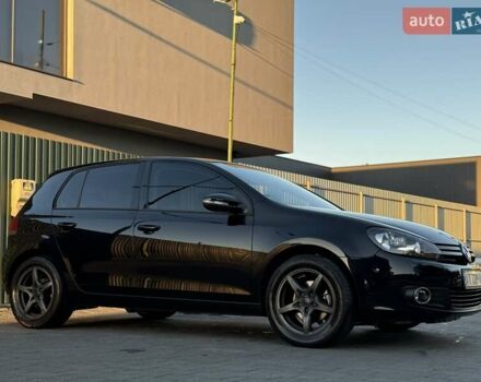 Черный Фольксваген Гольф, объемом двигателя 1.39 л и пробегом 184 тыс. км за 7990 $, фото 7 на Automoto.ua