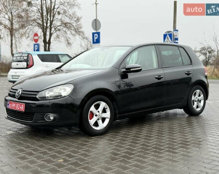 Черный Фольксваген Гольф, объемом двигателя 1.4 л и пробегом 227 тыс. км за 8500 $, фото 3 на Automoto.ua
