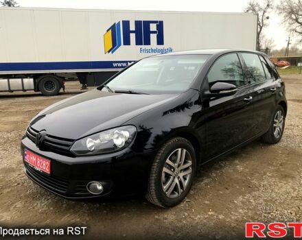 Черный Фольксваген Гольф, объемом двигателя 1.6 л и пробегом 232 тыс. км за 8200 $, фото 1 на Automoto.ua