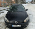Чорний Фольксваген Гольф, об'ємом двигуна 1.6 л та пробігом 208 тис. км за 8300 $, фото 1 на Automoto.ua