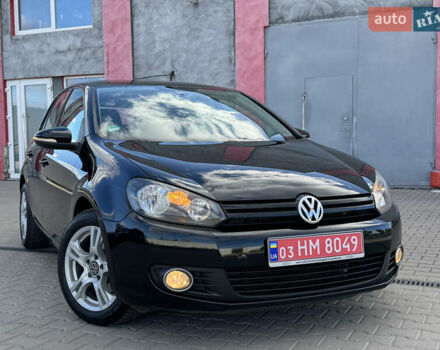 Черный Фольксваген Гольф, объемом двигателя 1.6 л и пробегом 186 тыс. км за 7999 $, фото 9 на Automoto.ua