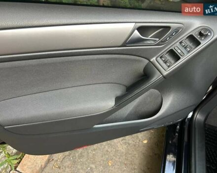 Черный Фольксваген Гольф, объемом двигателя 1.4 л и пробегом 169 тыс. км за 7700 $, фото 17 на Automoto.ua