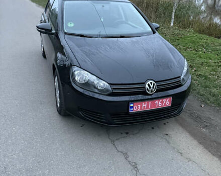 Чорний Фольксваген Гольф, об'ємом двигуна 1.39 л та пробігом 230 тис. км за 8250 $, фото 1 на Automoto.ua