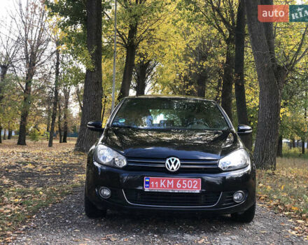 Черный Фольксваген Гольф, объемом двигателя 1.4 л и пробегом 202 тыс. км за 7700 $, фото 13 на Automoto.ua