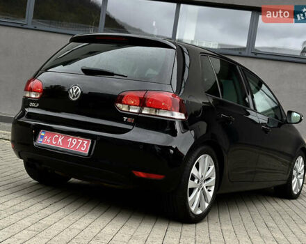 Черный Фольксваген Гольф, объемом двигателя 1.4 л и пробегом 197 тыс. км за 7999 $, фото 20 на Automoto.ua