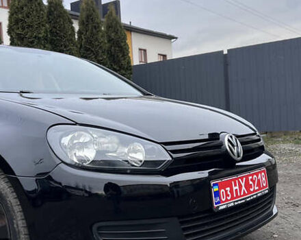 Черный Фольксваген Гольф, объемом двигателя 1.39 л и пробегом 242 тыс. км за 7999 $, фото 7 на Automoto.ua
