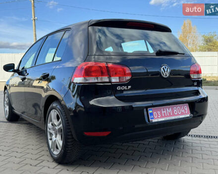 Черный Фольксваген Гольф, объемом двигателя 1.6 л и пробегом 186 тыс. км за 7999 $, фото 18 на Automoto.ua