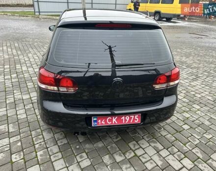 Черный Фольксваген Гольф, объемом двигателя 1.39 л и пробегом 187 тыс. км за 8199 $, фото 9 на Automoto.ua
