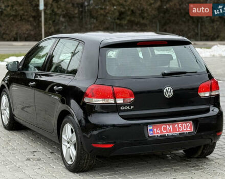 Чорний Фольксваген Гольф, об'ємом двигуна 1.4 л та пробігом 215 тис. км за 6850 $, фото 23 на Automoto.ua