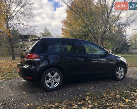 Черный Фольксваген Гольф, объемом двигателя 1.4 л и пробегом 202 тыс. км за 7700 $, фото 20 на Automoto.ua