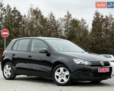 Чорний Фольксваген Гольф, об'ємом двигуна 1.4 л та пробігом 215 тис. км за 6850 $, фото 20 на Automoto.ua
