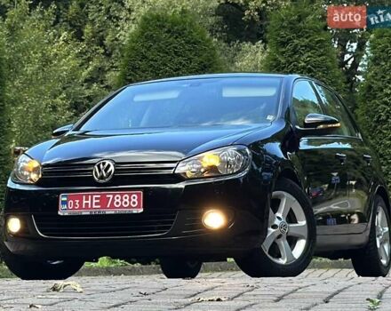 Черный Фольксваген Гольф, объемом двигателя 1.39 л и пробегом 199 тыс. км за 8750 $, фото 82 на Automoto.ua