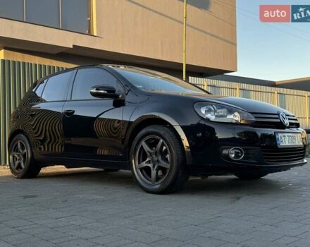 Черный Фольксваген Гольф, объемом двигателя 1.39 л и пробегом 184 тыс. км за 7990 $, фото 8 на Automoto.ua