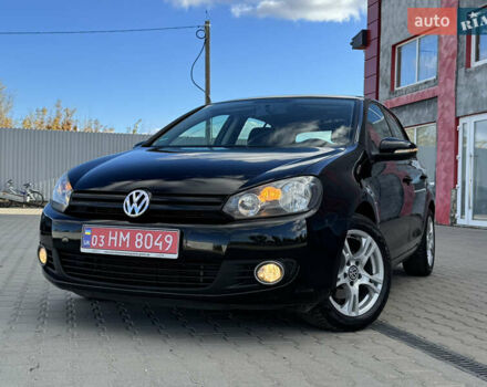 Черный Фольксваген Гольф, объемом двигателя 1.6 л и пробегом 186 тыс. км за 7999 $, фото 6 на Automoto.ua