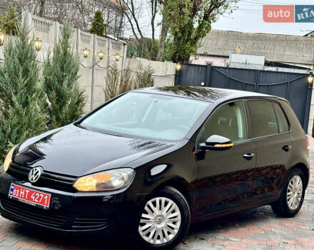 Черный Фольксваген Гольф, объемом двигателя 1.6 л и пробегом 138 тыс. км за 7950 $, фото 7 на Automoto.ua