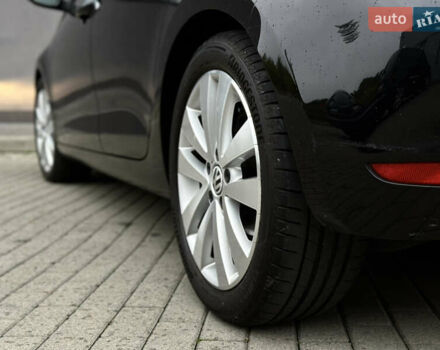 Черный Фольксваген Гольф, объемом двигателя 1.4 л и пробегом 197 тыс. км за 7999 $, фото 24 на Automoto.ua