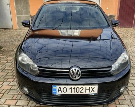 Черный Фольксваген Гольф, объемом двигателя 1.2 л и пробегом 300 тыс. км за 6300 $, фото 2 на Automoto.ua