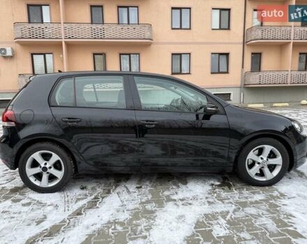 Черный Фольксваген Гольф, объемом двигателя 1.39 л и пробегом 203 тыс. км за 8900 $, фото 25 на Automoto.ua