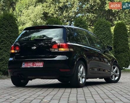 Черный Фольксваген Гольф, объемом двигателя 1.39 л и пробегом 199 тыс. км за 8750 $, фото 36 на Automoto.ua