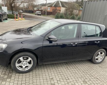 Черный Фольксваген Гольф, объемом двигателя 1.4 л и пробегом 237 тыс. км за 7300 $, фото 8 на Automoto.ua