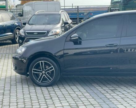 Черный Фольксваген Гольф, объемом двигателя 1.6 л и пробегом 196 тыс. км за 7950 $, фото 9 на Automoto.ua