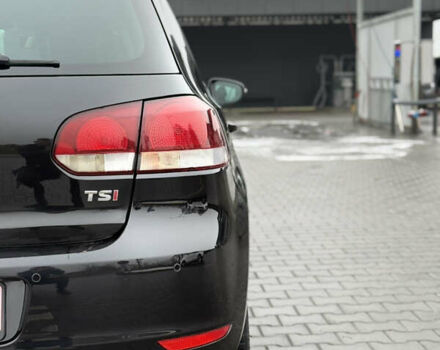 Черный Фольксваген Гольф, объемом двигателя 1.4 л и пробегом 227 тыс. км за 8500 $, фото 25 на Automoto.ua