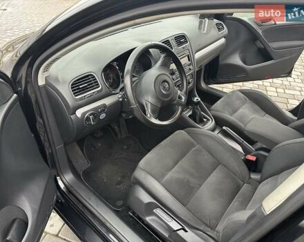 Черный Фольксваген Гольф, объемом двигателя 1.39 л и пробегом 187 тыс. км за 8199 $, фото 20 на Automoto.ua