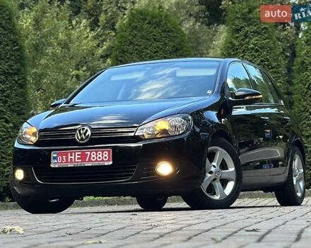 Черный Фольксваген Гольф, объемом двигателя 1.39 л и пробегом 200 тыс. км за 8177 $, фото 12 на Automoto.ua