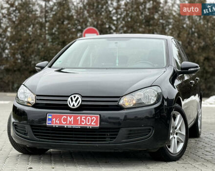 Чорний Фольксваген Гольф, об'ємом двигуна 1.4 л та пробігом 215 тис. км за 6850 $, фото 3 на Automoto.ua